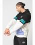 Puma Hanorac colorblock de bumbac cu fleece pe interior Power - Pled.ro