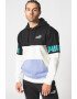 Puma Hanorac colorblock de bumbac cu fleece pe interior Power - Pled.ro