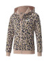 Puma Hanorac cu fermoar si animal print Alpha - Pled.ro