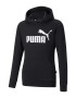 Puma Hanorac cu imprimeu logo si buzunar kangaroo Essentials - Pled.ro