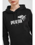 Puma Hanorac de bumbac cu logo - Pled.ro