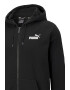 Puma Hanorac regular fit cu fermoar si imprimeu logo discret Essentials - Pled.ro