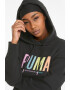 Puma Hanorac regular fit cu imprimeu logo SWxP - Pled.ro