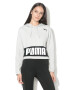 Puma Hanorac sport cu imprimeu logo pentru fitness Urban - Pled.ro