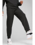 Puma Pantaloni conici de trening cu buzunare laterale Essentials Elavated - Pled.ro