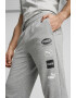 Puma Pantaloni conici de trening cu logo Power - Pled.ro