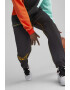 Puma Pantaloni de trening cu croiala conica pentru fitness In the Paint - Pled.ro