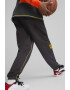 Puma Pantaloni de trening cu croiala conica pentru fitness In the Paint - Pled.ro