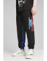 Puma Pantaloni de trening cu logo Bandwagon - Pled.ro