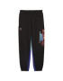 Puma Pantaloni de trening cu logo Bandwagon - Pled.ro