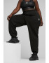 Puma Pantaloni de trening din bumbac cu buzunare laterale Classics - Pled.ro