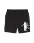 Puma Pantaloni scurti cu logo Essentials+ - Pled.ro