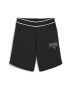 Puma Pantaloni scurti cu logo Squad - Pled.ro