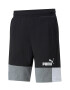 Puma Pantaloni scurti cu model colorblock si talie elastica - Pled.ro