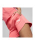 Puma Pantaloni Scurti Ess High Waist W 848339-50 Femei Roz - Pled.ro