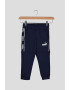 Puma Pantaloni sport cu benzi laterale cu logo Amplified - Pled.ro