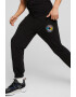 Puma Pantaloni sport cu imprimeu logo SWxP - Pled.ro