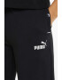 Puma Pantaloni sport cu model colorblock si logo Power - Pled.ro