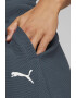 Puma Pantaloni sport din amestec de bumbac cu croiala ampla HER - Pled.ro