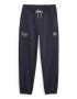 Puma Pantaloni sport din amestec de bumbac cu logo brodat - Pled.ro