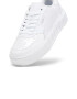 Puma Pantofi sport de piele cu accente lacuite Cali Court - Pled.ro