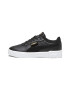 Puma Pantofi sport de piele cu garnituri din piele intoarsa Carina 2.0 Logobsession - Pled.ro