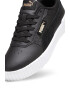 Puma Pantofi sport de piele cu garnituri din piele intoarsa Carina 2.0 Logobsession - Pled.ro