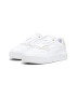 Puma Pantofi sport de piele ecologica si piele Cali Court Match - Pled.ro