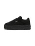 Puma Pantofi sport flatform de piele intoarsa Karmen II - Pled.ro