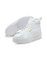 Puma Pantofi sport high-top de piele cu insertii de piele ecologica Mayze - Pled.ro