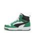 Puma Pantofi sport mid-cut din piele ecologica Rebound V6 - Pled.ro