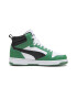 Puma Pantofi sport mid-cut din piele ecologica Rebound V6 - Pled.ro