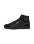 Puma Pantofi sport mid-high cu insertii de piele intoarsa Suffle Fur Forest Night - Pled.ro