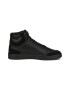 Puma Pantofi sport mid-high cu insertii de piele intoarsa Suffle Fur Forest Night - Pled.ro