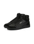 Puma Pantofi sport mid-high cu insertii de piele intoarsa Suffle Fur Forest Night - Pled.ro