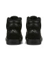 Puma Pantofi sport mid-high cu insertii de piele intoarsa Suffle Fur Forest Night - Pled.ro