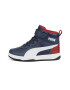 Puma Pantofi sport mid-high de piele ecologica Rebound Rugged - Pled.ro