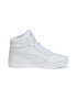 Puma Pantofi sport mid-high de piele si piele ecologica Carina 2.0 - Pled.ro