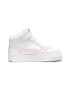 Puma Pantofi sport mid-high de piele si piele ecologica cu banda velcro Carina Street - Pled.ro