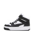 Puma Pantofi sport mid-high de piele si piele ecologica cu banda velcro Carina Street - Pled.ro