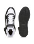 Puma Pantofi sport mid-high de piele si piele ecologica cu banda velcro Carina Street - Pled.ro