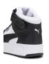 Puma Pantofi sport mid-high de piele si piele ecologica cu banda velcro Carina Street - Pled.ro