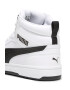 Puma Pantofi sport mid-high unisex din piele ecologica Rebound - Pled.ro