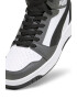 Puma Pantofi sport mid-high unisex din piele ecologica Rebound - Pled.ro