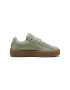 Puma Pantofi sport unisex de piele Fenty Creeper Phatty - Pled.ro