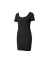 Puma Rochie Classics Square Neck Ribbed Dress 53161501 Femei - Pled.ro