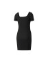 Puma Rochie Classics Square Neck Ribbed Dress 53161501 Femei - Pled.ro