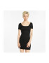 Puma Rochie Classics Square Neck Ribbed Dress 53161501 Femei - Pled.ro