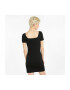 Puma Rochie Classics Square Neck Ribbed Dress 53161501 Femei - Pled.ro