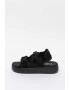 Puma Sandale flatform din material textil YLM 19 - Pled.ro